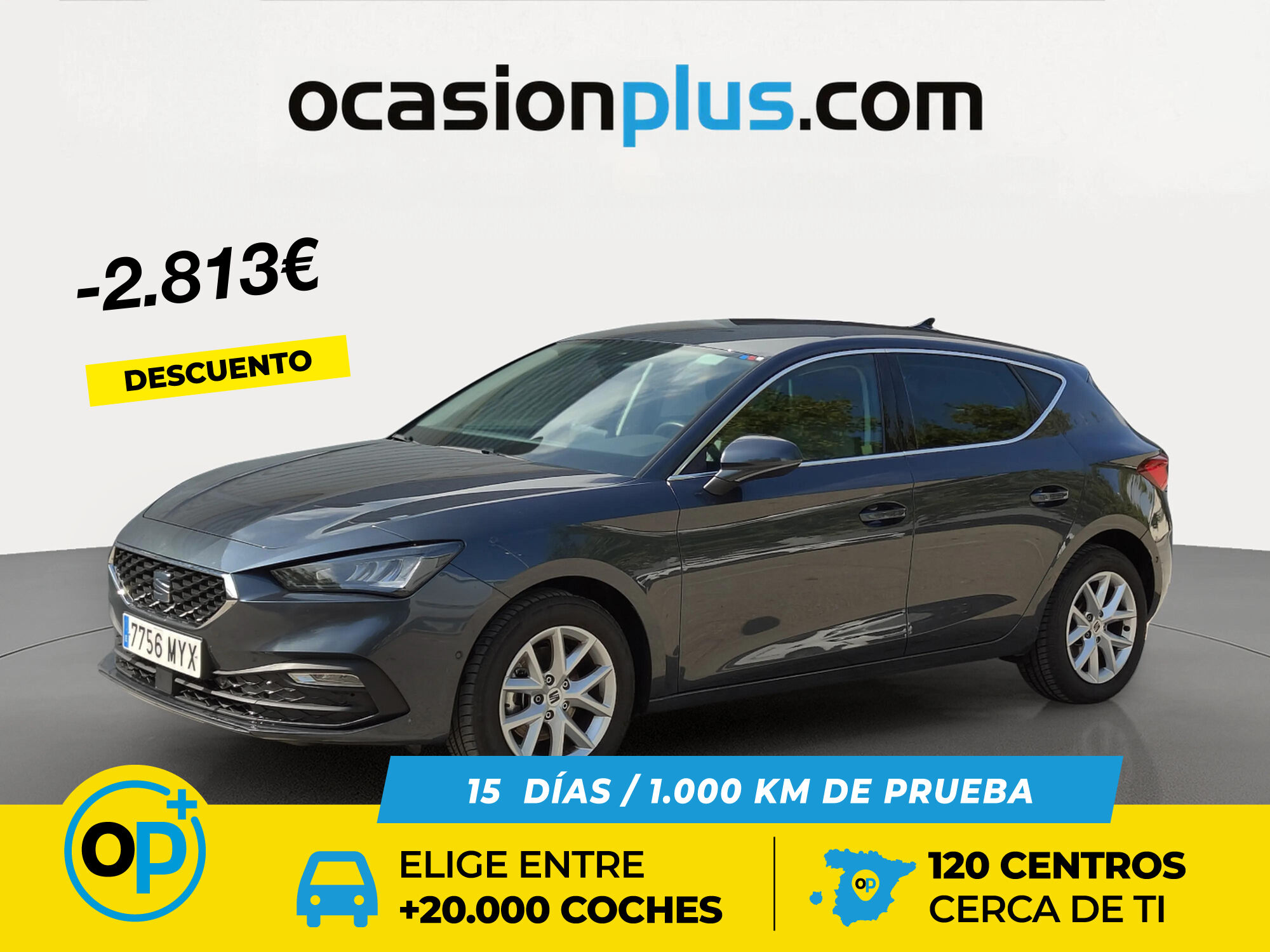 SEAT León (1.5 TSI S&S Style 25 Aniversario 85 kW (116 CV)) en Madrid