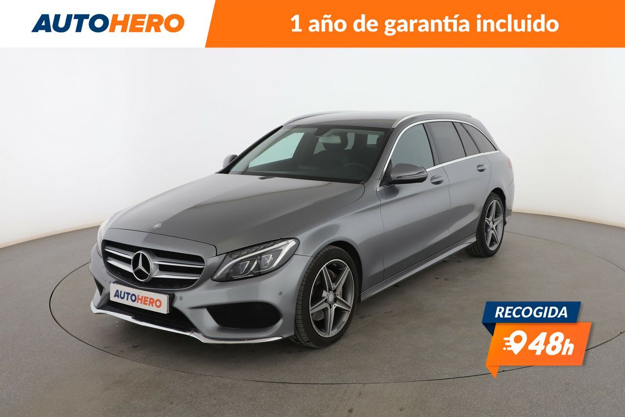 MERCEDES Clase C (220d BlueTEC Avantgarde) en Madrid
