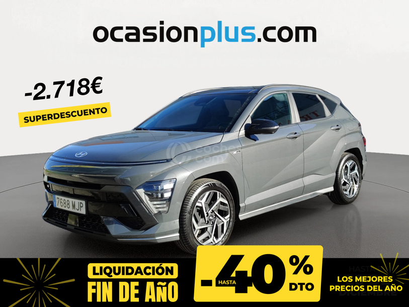 Foto del HYUNDAI Kona 1.6 TGDI DT N Line X 4x4