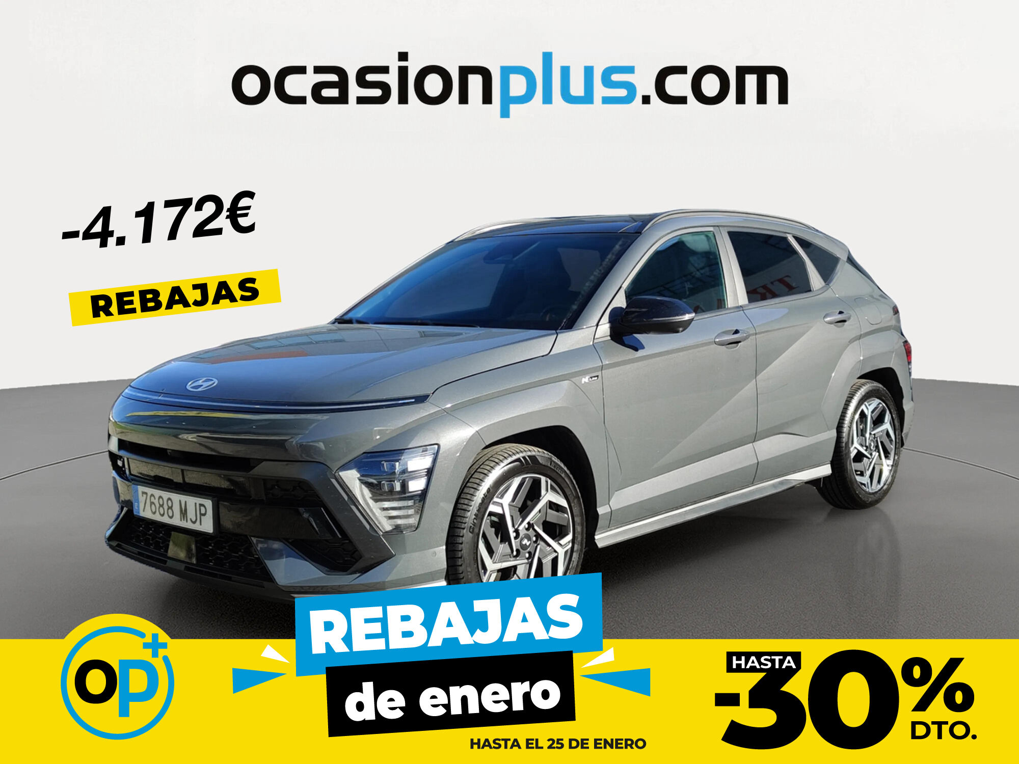 HYUNDAI Kona (1.6 TGDi N Line Style 4x4 DCT 146 kW (198 CV)) en Madrid
