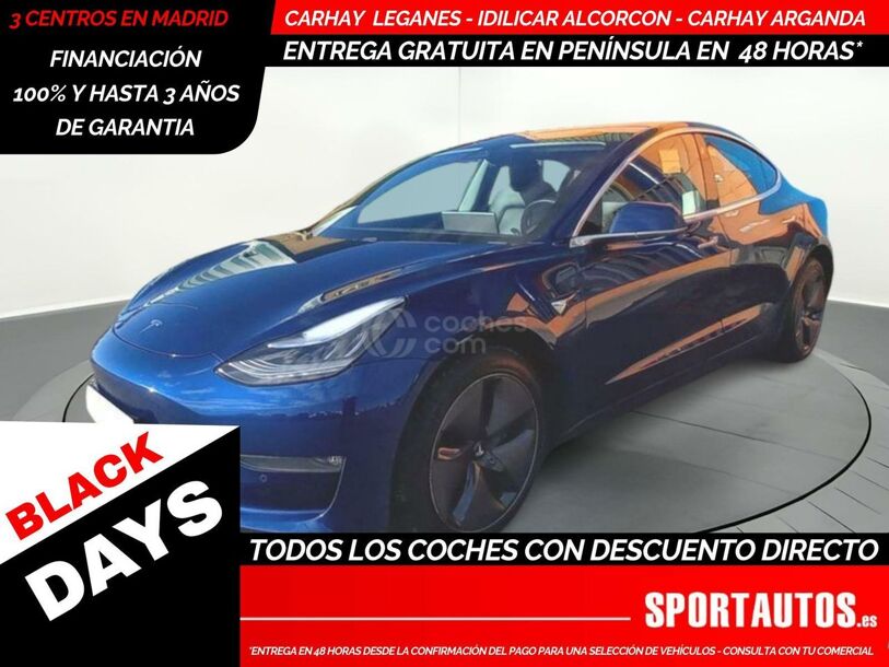 Foto del TESLA Model 3 Long-Range Dual Motor Performance AWD