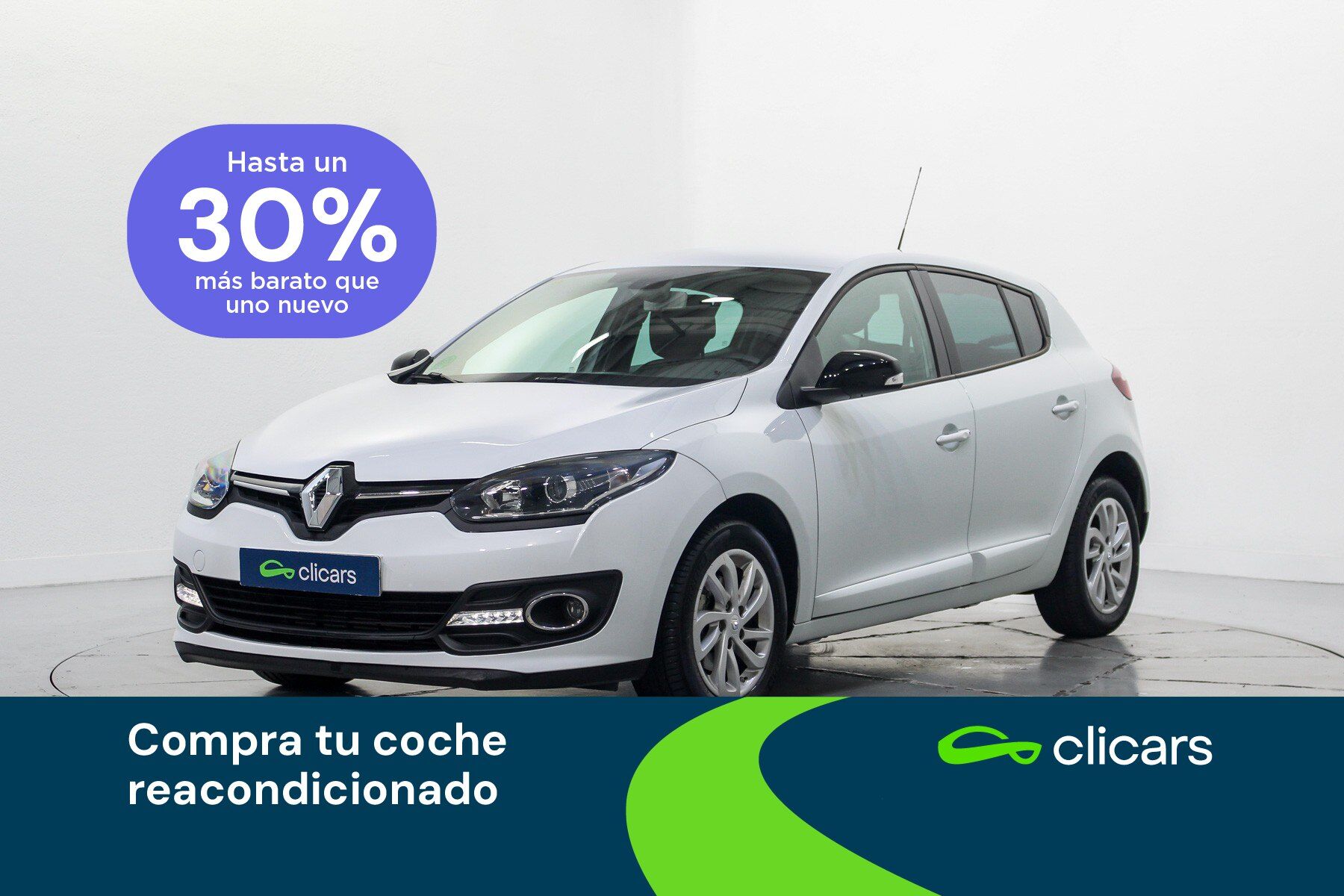 RENAULT Mégane (Mégane 1.2 TCE Energy Limited S&S 115) en Madrid