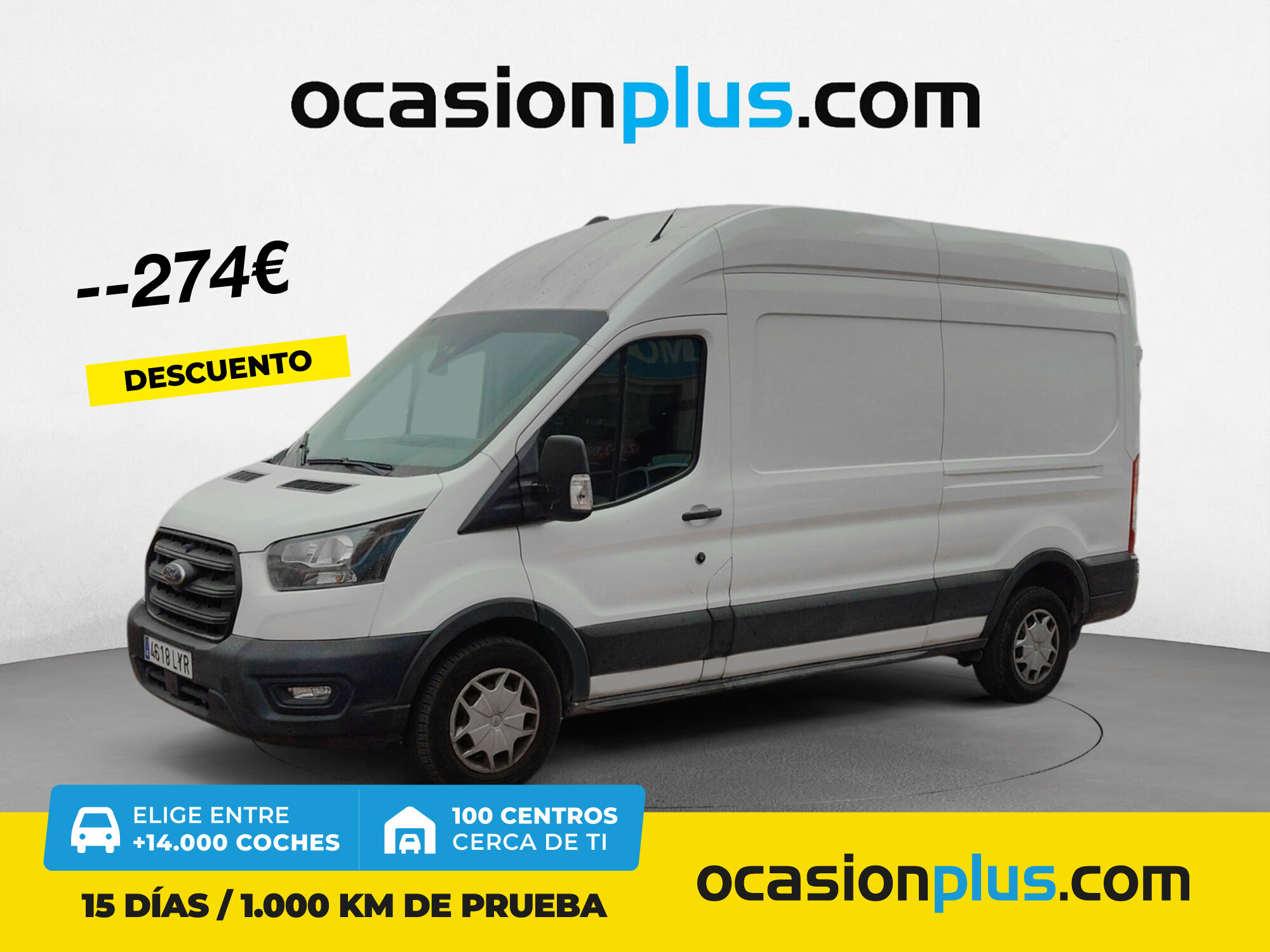 FORD Transit (Furgon 350 L3H2 Trend 96 kW (130 CV)) en Madrid