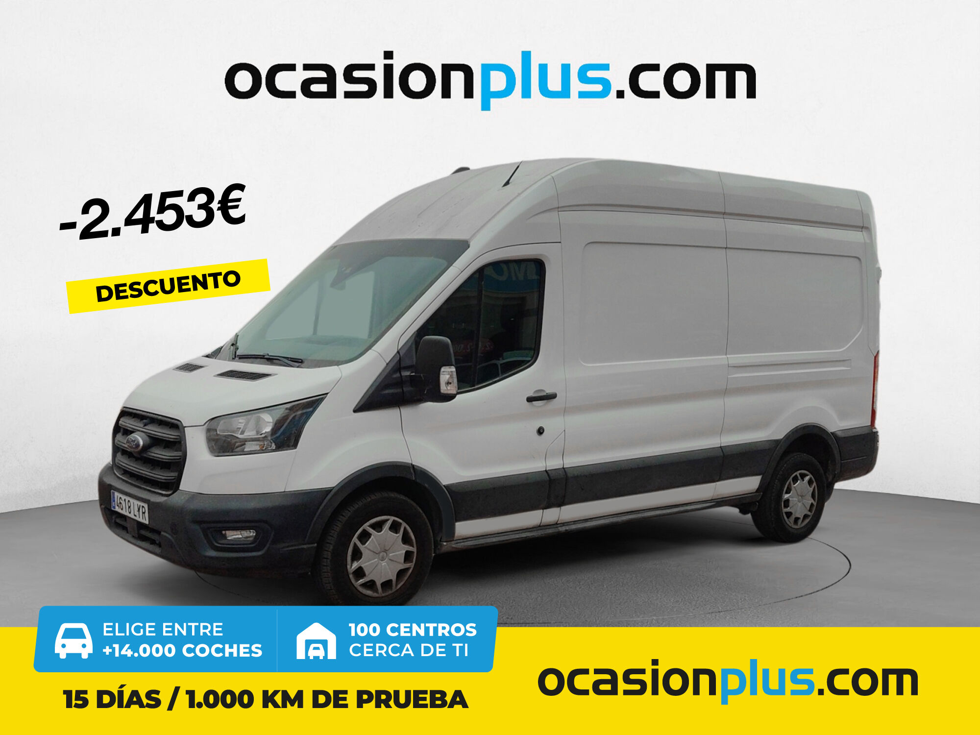 FORD Transit (Furgon 350 L3H2 Trend 96 kW (130 CV)) en Madrid