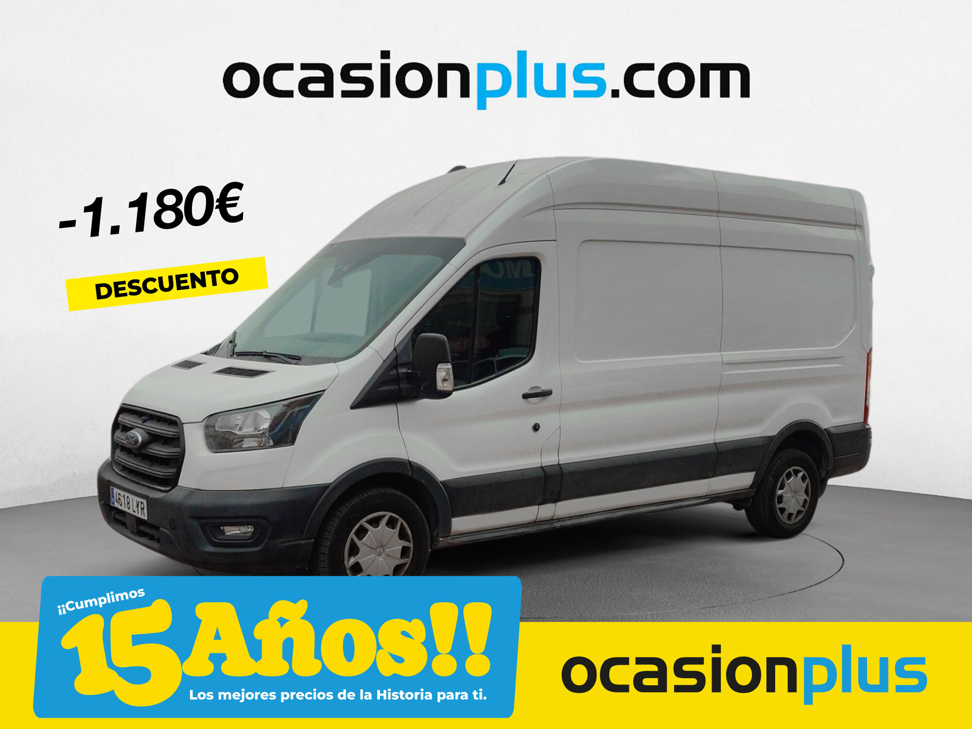 FORD Transit (Furgon 350 L3H2 Trend 96 kW (130 CV)) en Madrid
