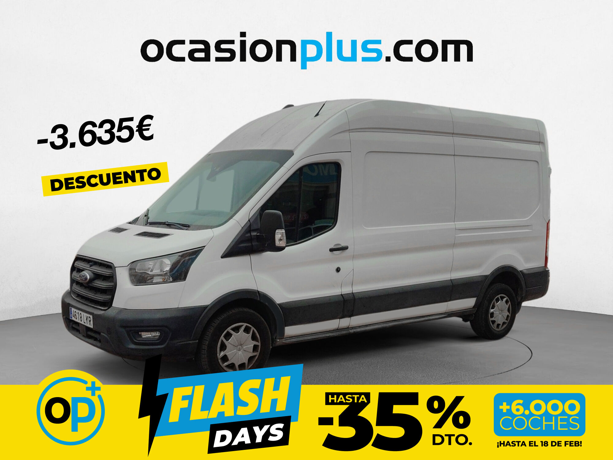 Foto del FORD Transit FT 350 L2 Van Trend 130