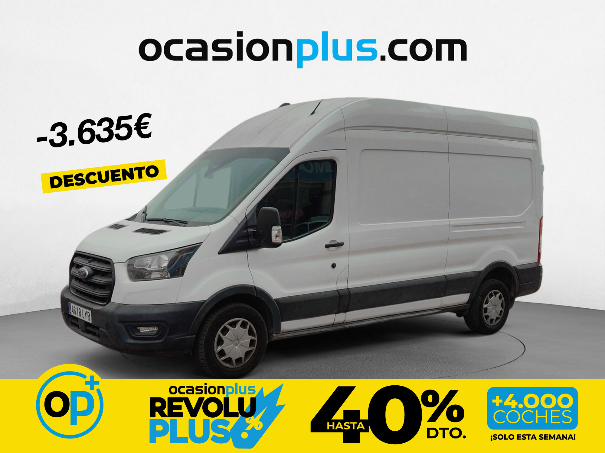 Foto del FORD Transit FT 350 L2 Van Trend 130