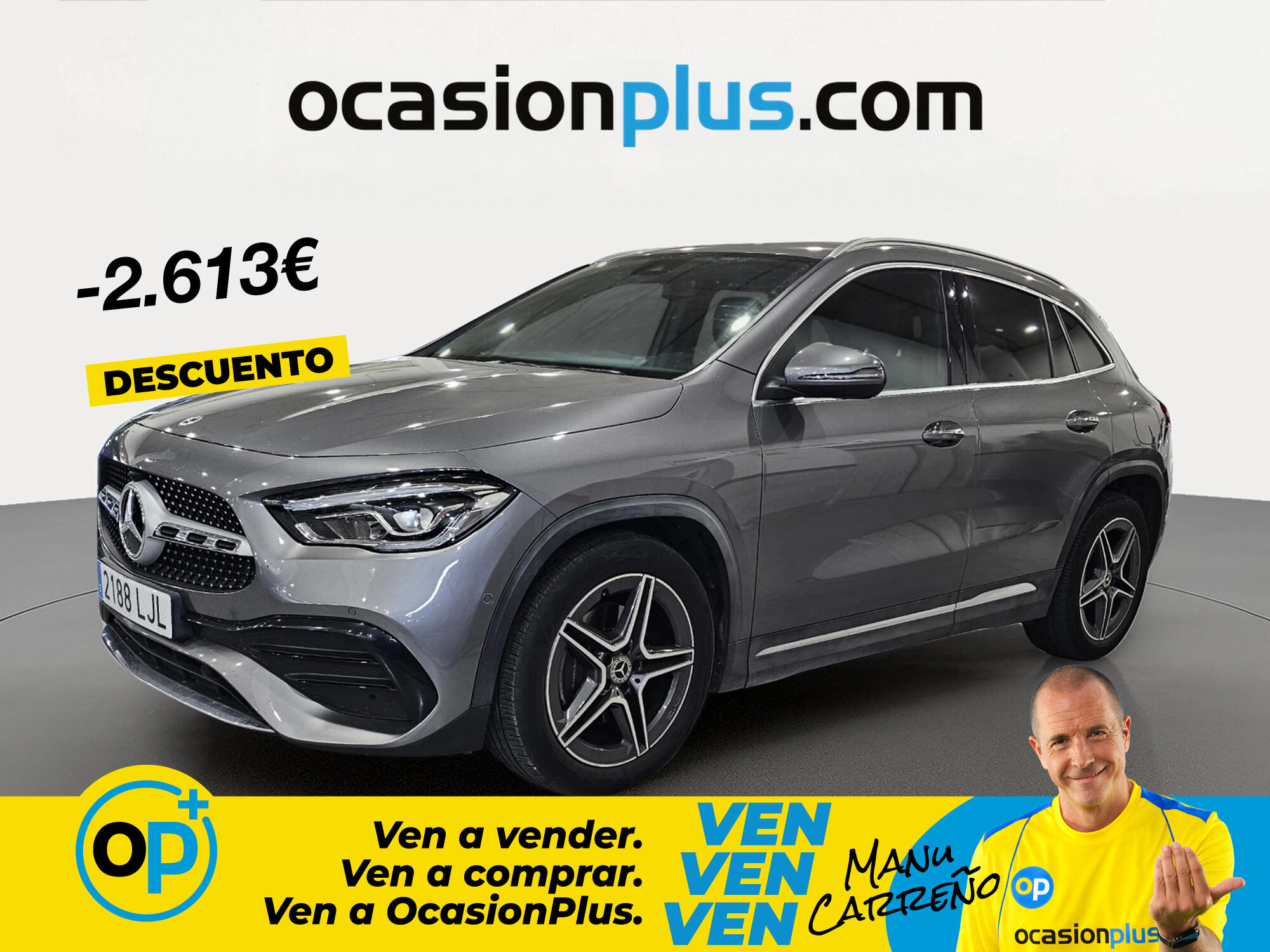 Foto del MERCEDES Clase GLA GLA 200d 8G-DCT