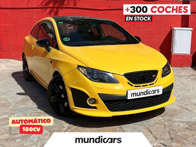 Foto del SEAT Ibiza SC 1.4 TSI Cupra DSG