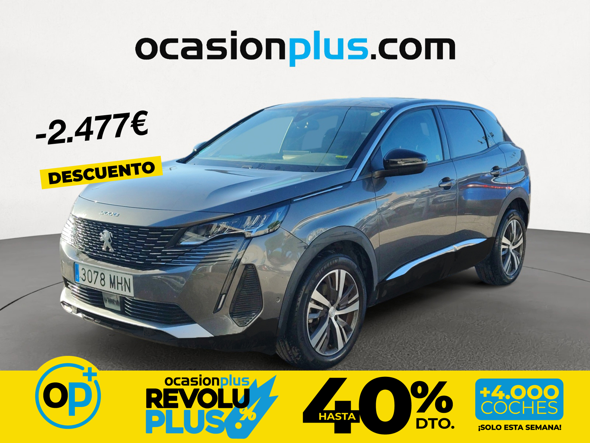 Imagen de PEUGEOT 3008