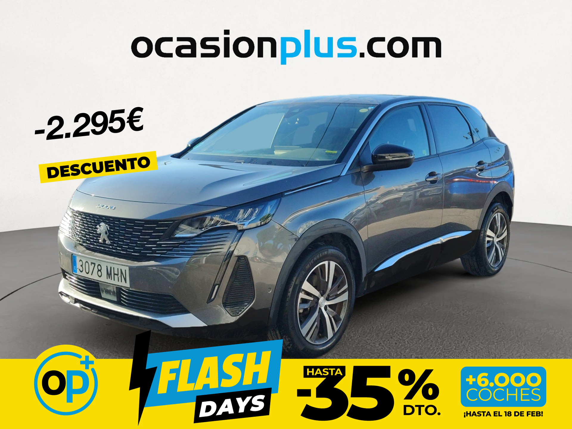 Imagen de PEUGEOT 3008