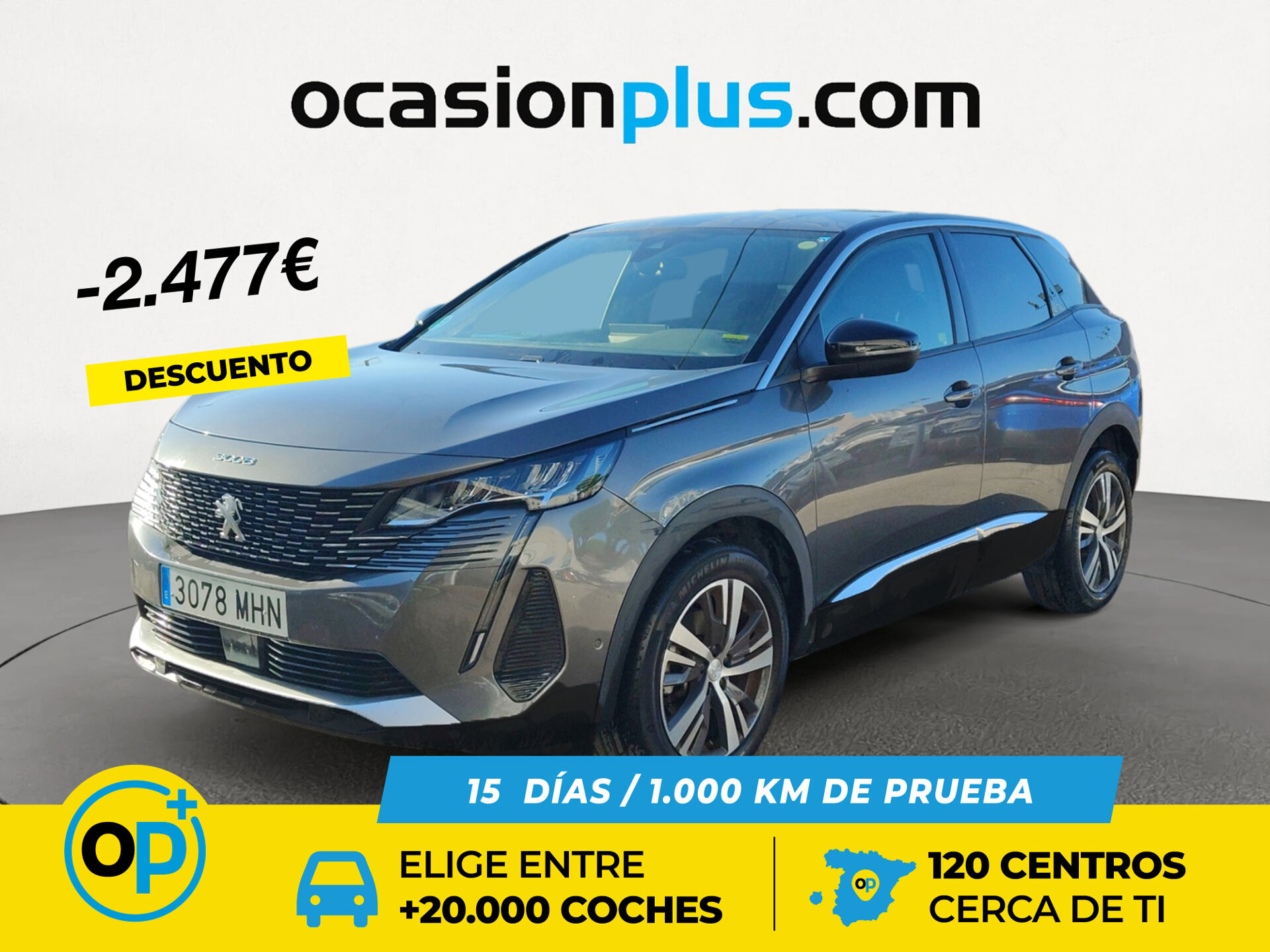 Imagen 1 de PEUGEOT 3008