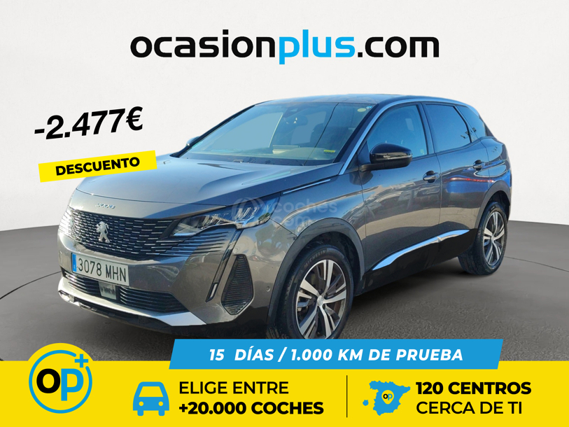 Foto del PEUGEOT 3008 1.2 S&S PureTech Allure Pack EAT8 130