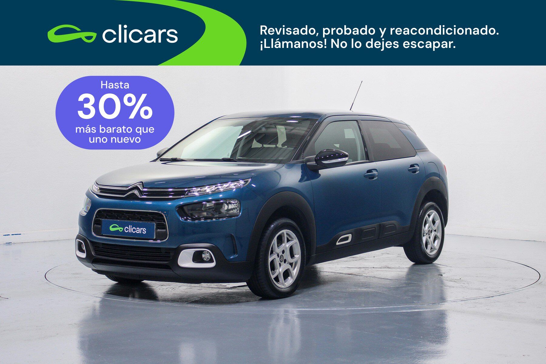 Foto del CITROEN C4 Cactus 1.2 PureTech S&S Shine EAT6 130