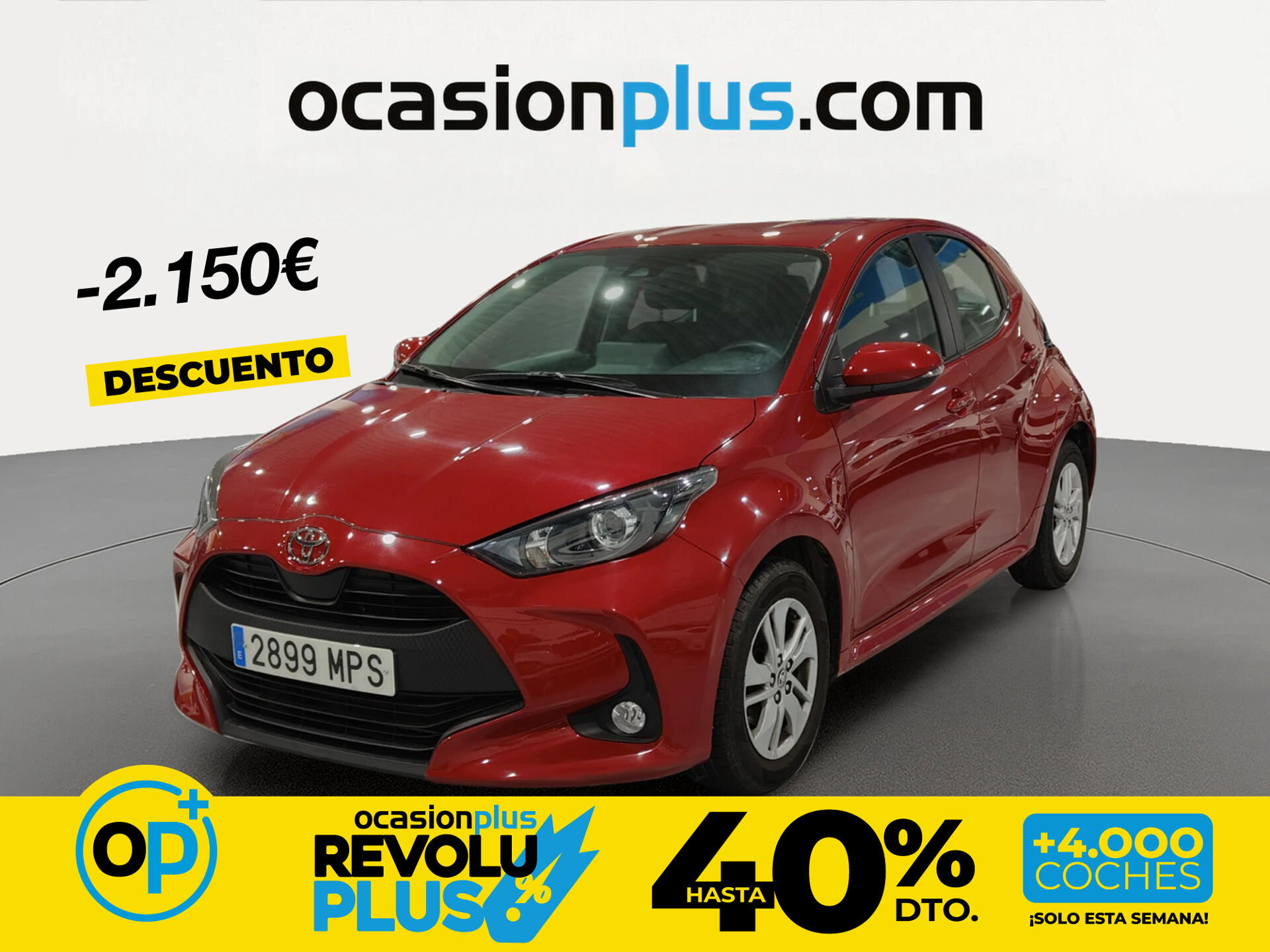 Imagen 1 de TOYOTA Yaris