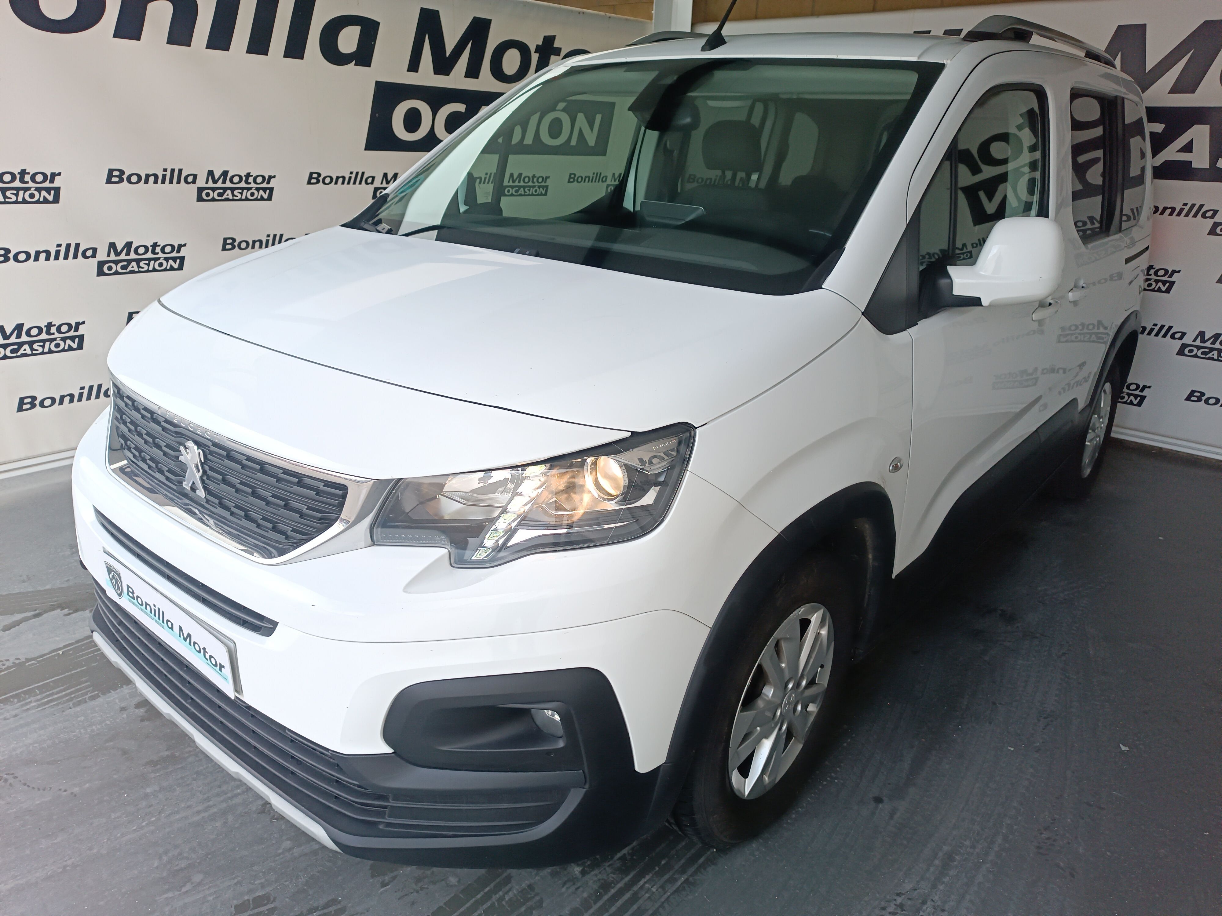 Foto del PEUGEOT Rifter 1.5BlueHDi Standard Allure 100