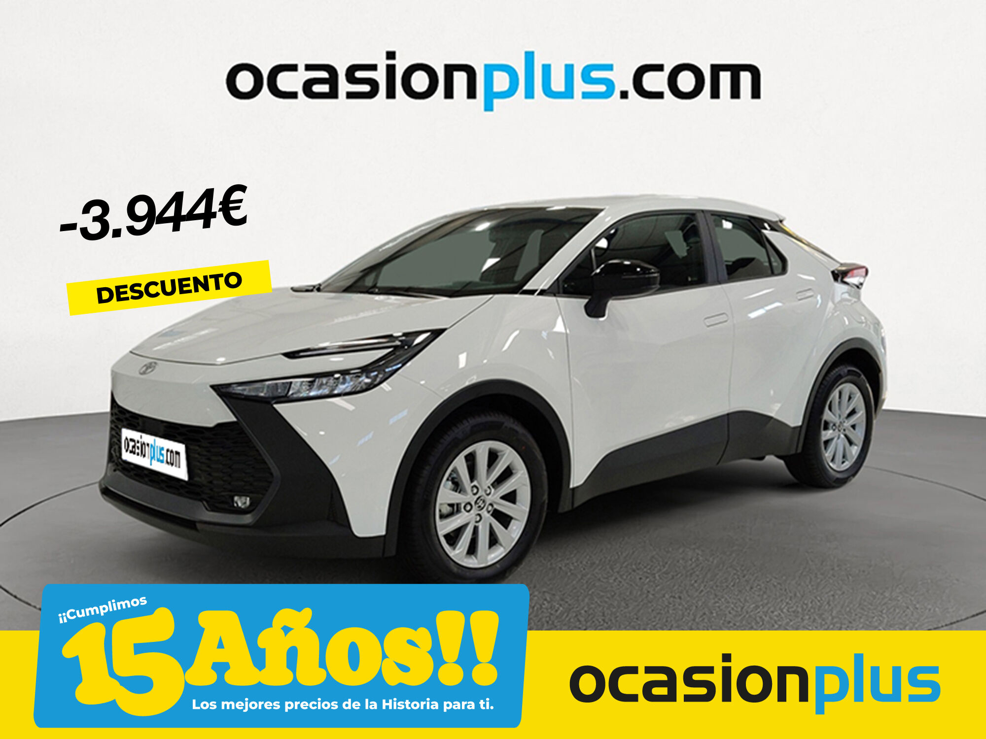 TOYOTA C-HR (1.8 140H Active 103 kW (140 CV)) en Madrid