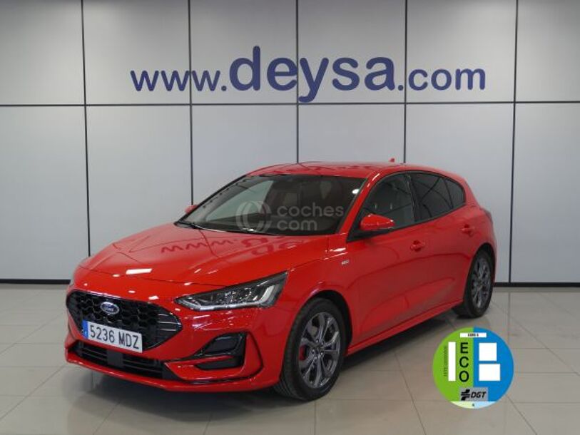 Foto del FORD Focus 1.0 Ecoboost MHEV ST-Line Style SIP 125