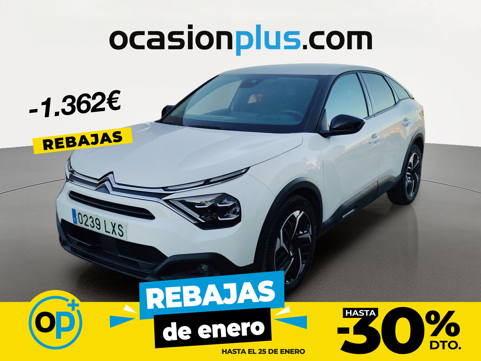 CITROEN C4 (BlueHDi 130 S&S Feel Pack EAT8 96 kW (130 CV)) en Madrid