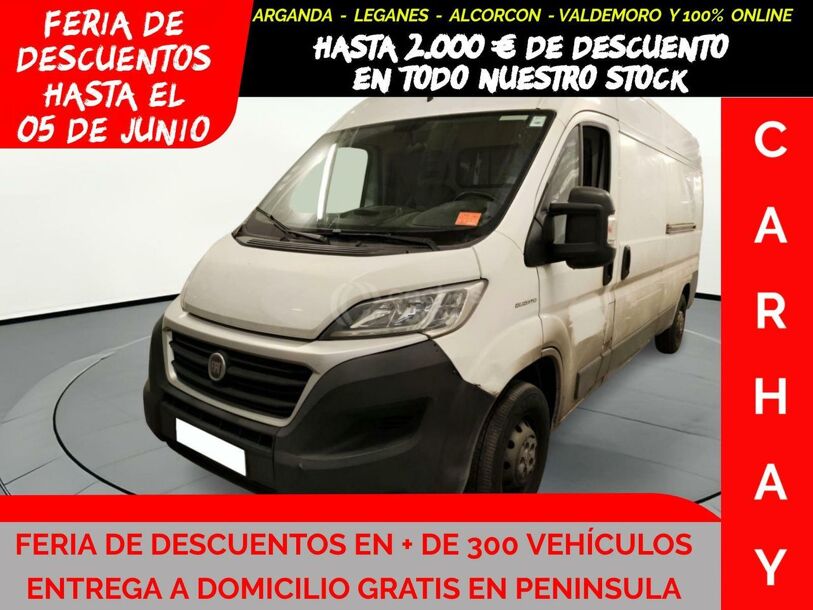 Foto del FIAT Ducato Fg. 35 2.0Mjt LPEGR Corto 85kW