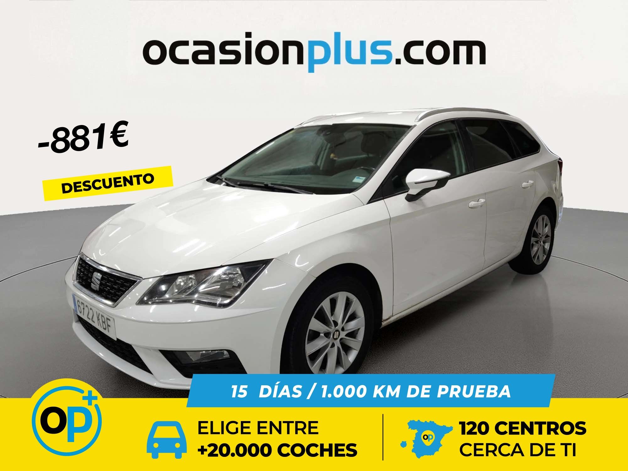 Foto del SEAT León ST 1.6TDI CR S&S Style 115