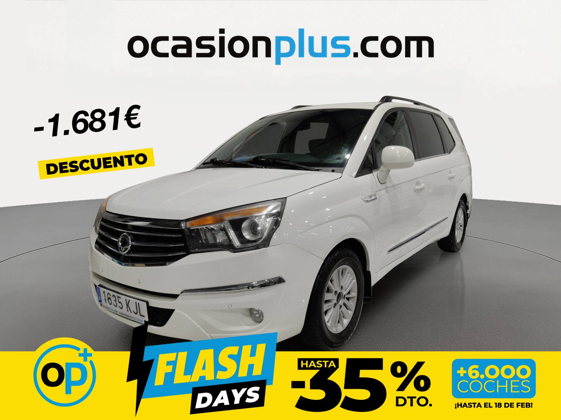 Imagen de SSANGYONG KGM Rodius