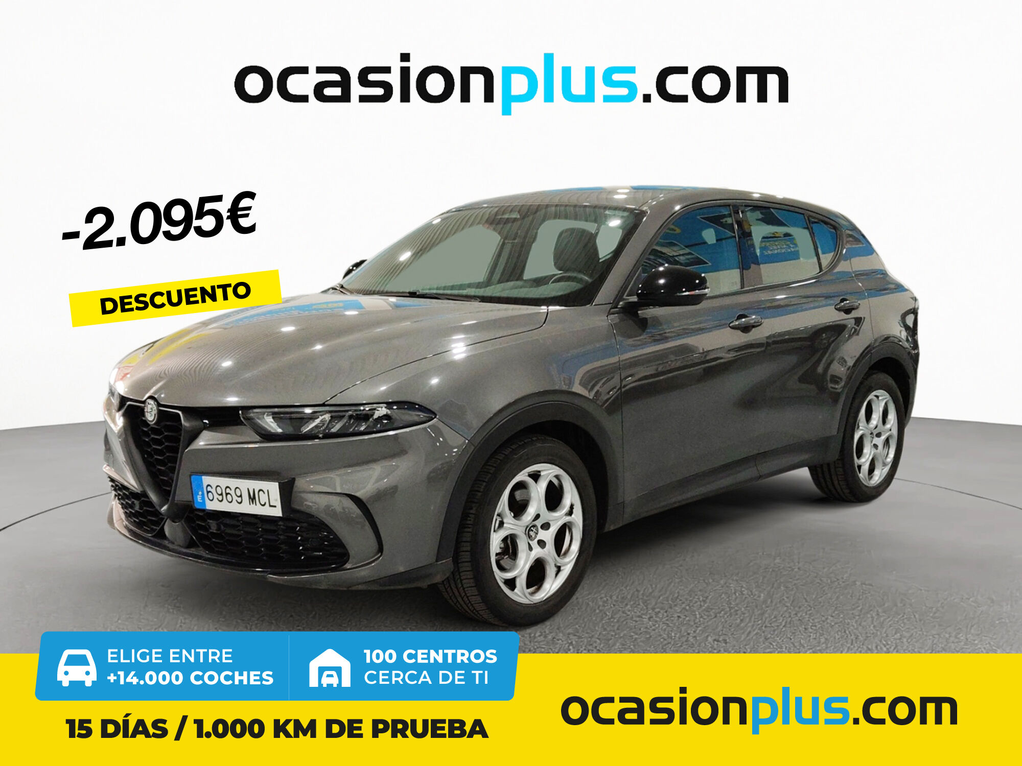 ALFA ROMEO Tonale (1.5 MHEV Sprint FWD 96 kW (130 CV)) en Madrid