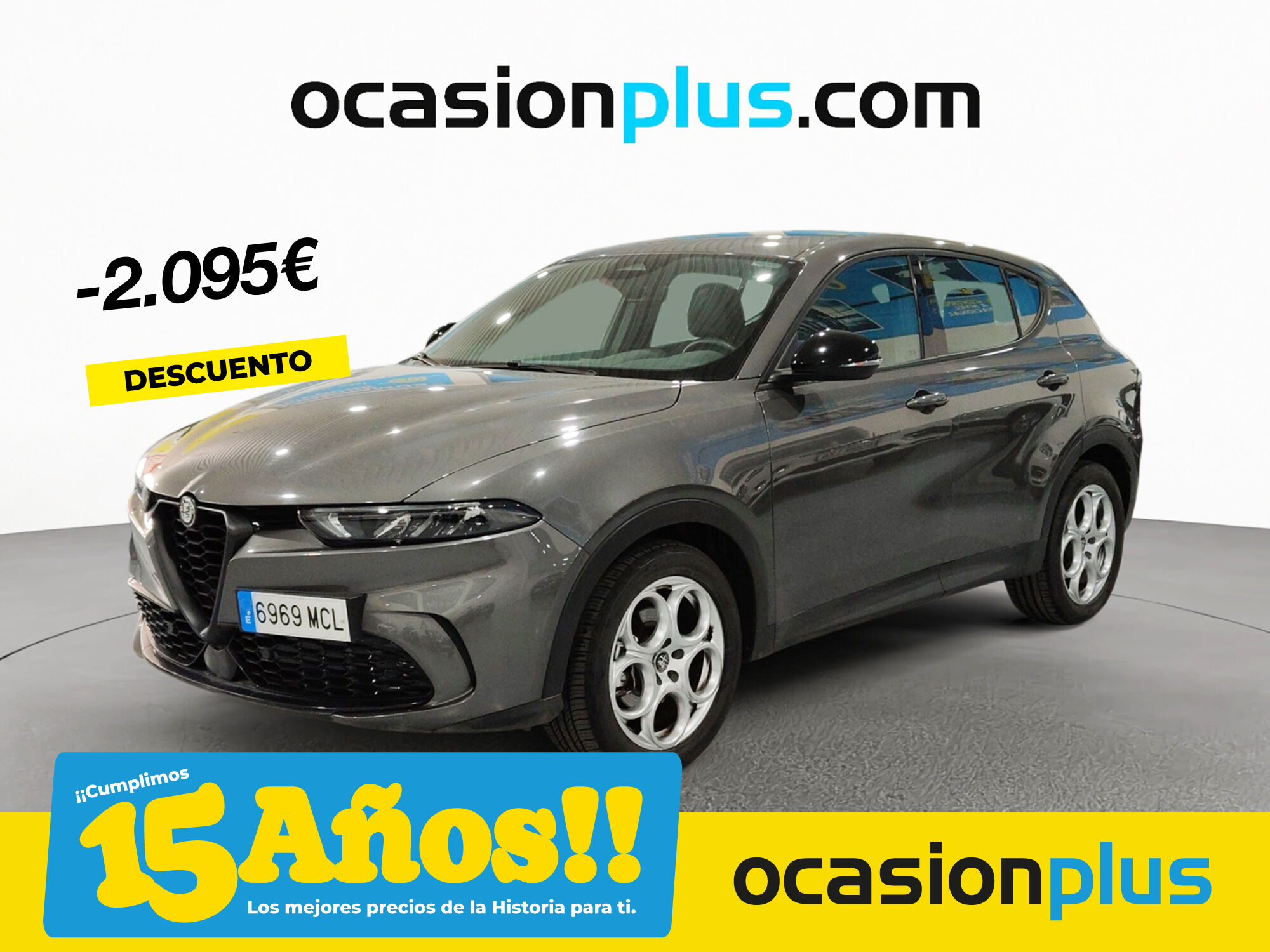 ALFA ROMEO Tonale (1.5 MHEV Sprint FWD 96 kW (130 CV)) en Madrid