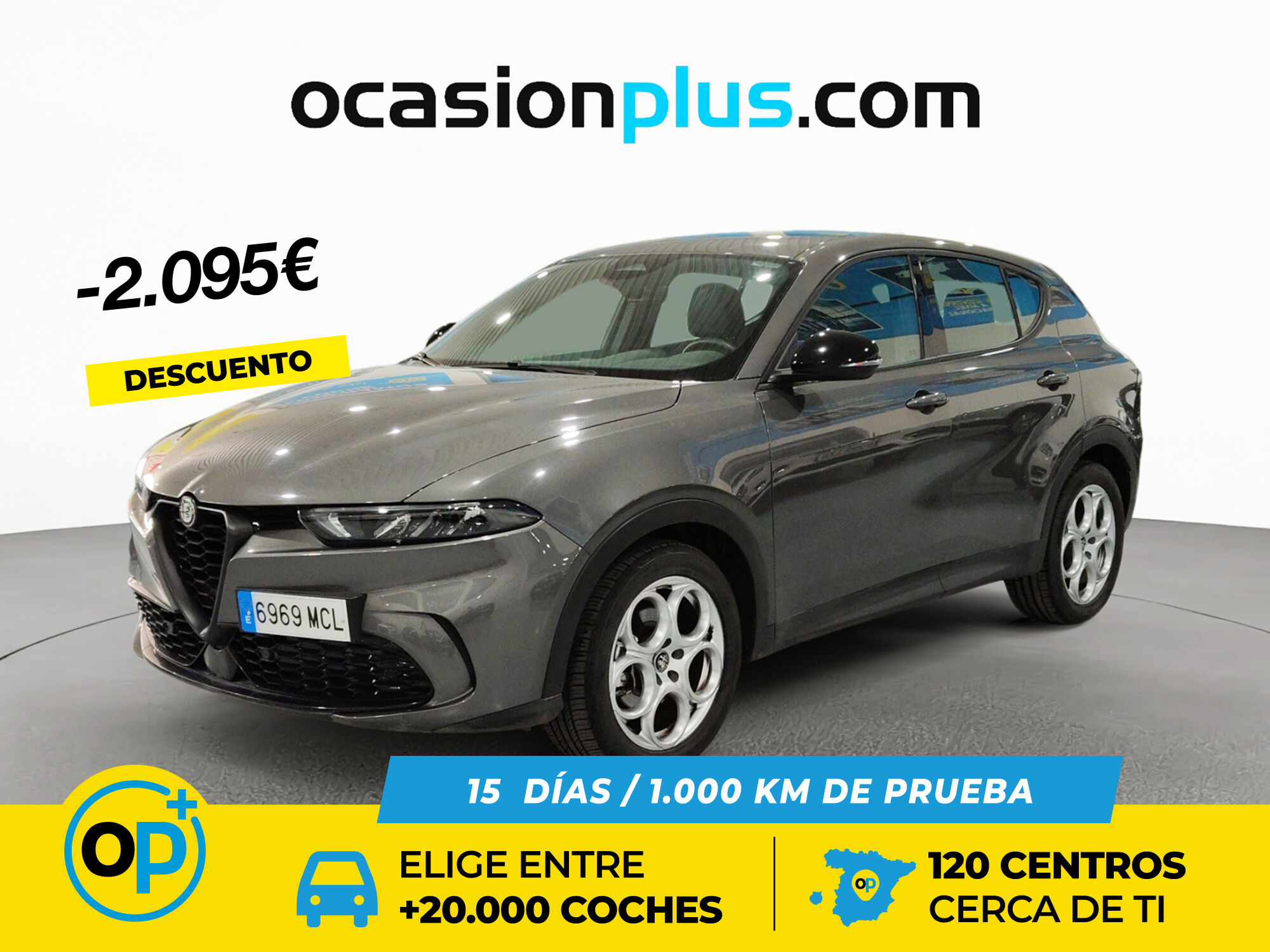 ALFA ROMEO Tonale (1.5 MHEV Sprint FWD 96 kW (130 CV)) en Madrid