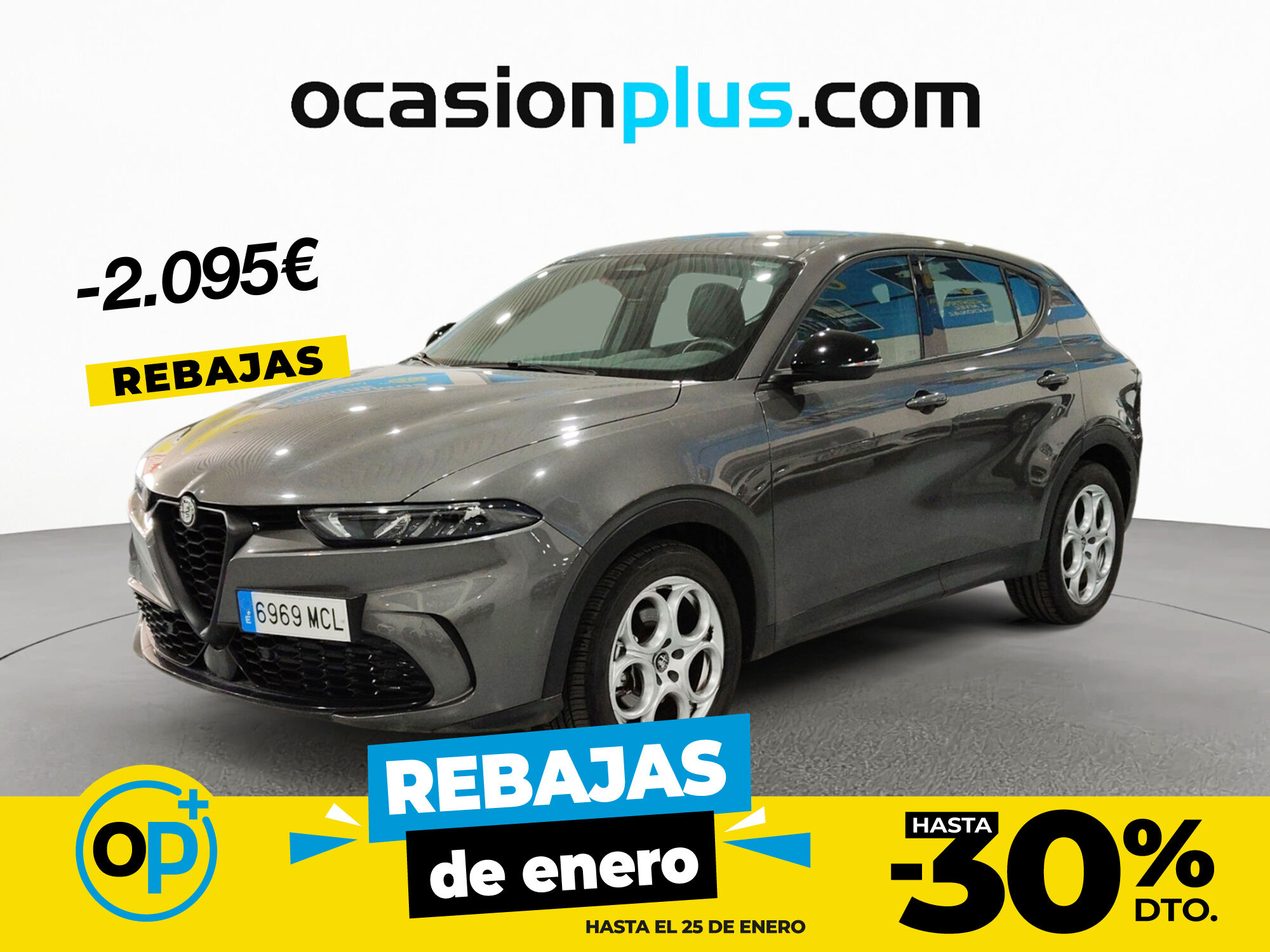 ALFA ROMEO Tonale (1.5 MHEV Sprint FWD 96 kW (130 CV)) en Madrid