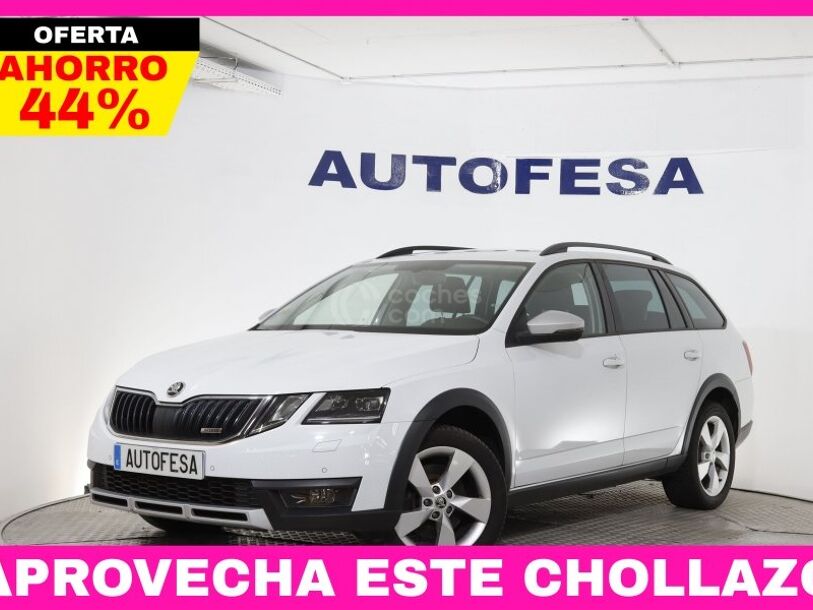 Foto del SKODA Scout 2.0TDI CR DSG 4x4 135kW