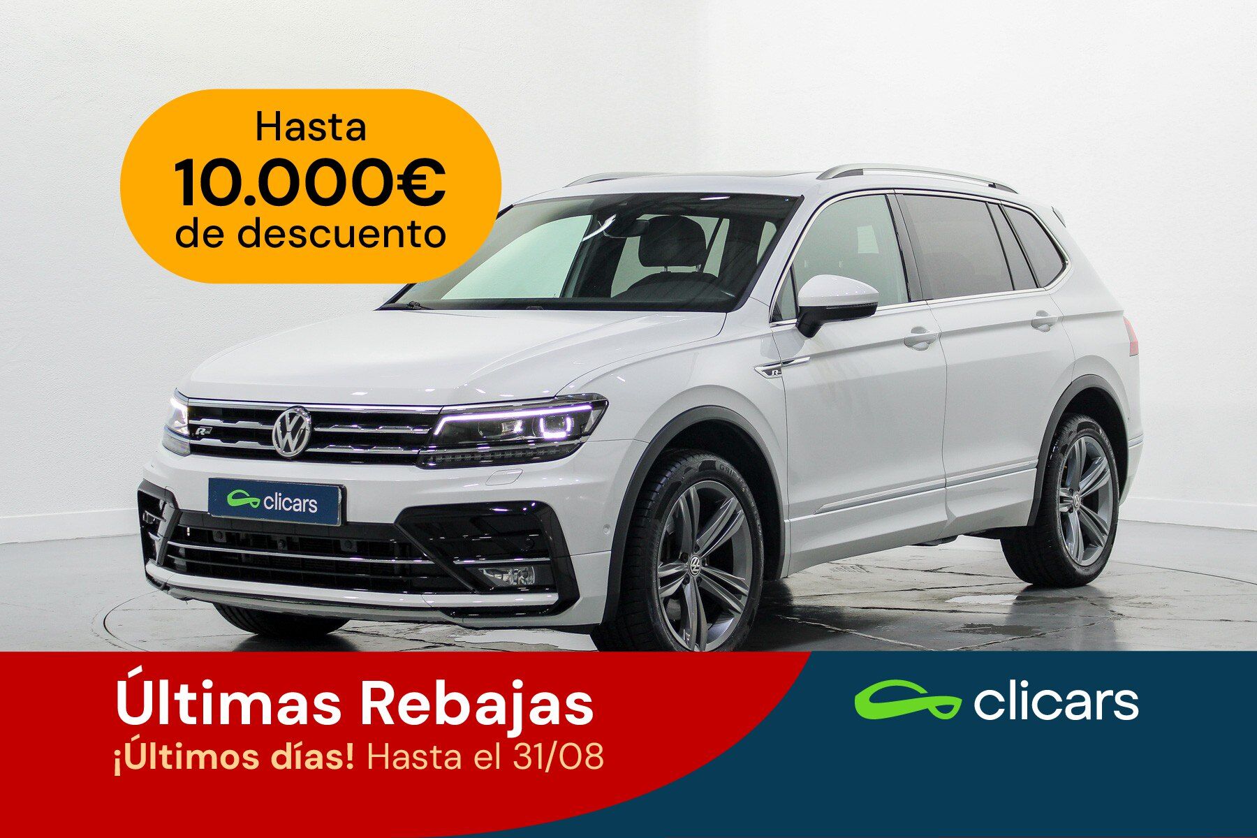 VOLKSWAGEN Tiguan (Tiguan Allspace 2.0TDI Sport 4M DSG 140kW) en Madrid