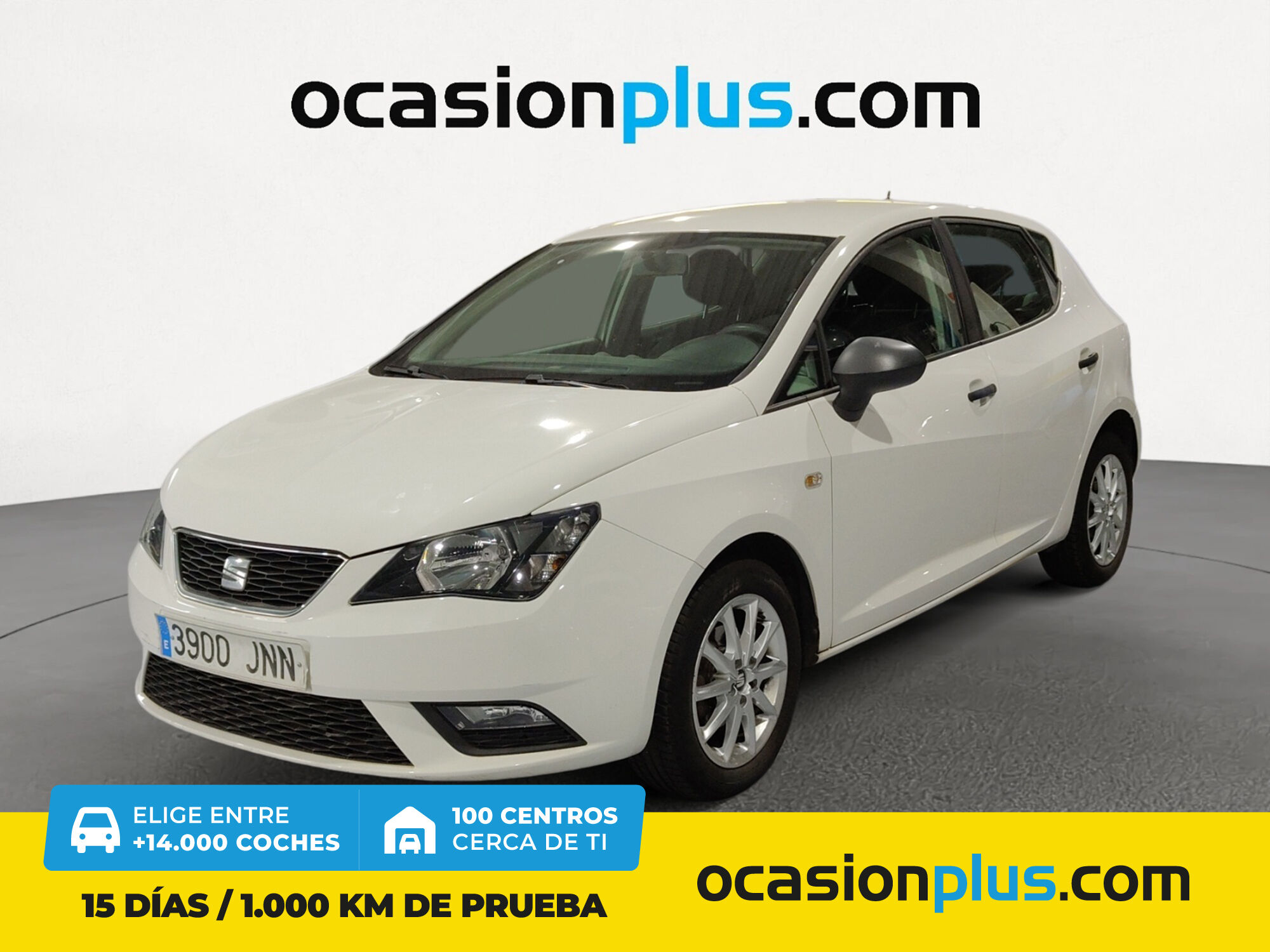 SEAT Ibiza (1.0 Style 55 kW (75 CV)) en Madrid