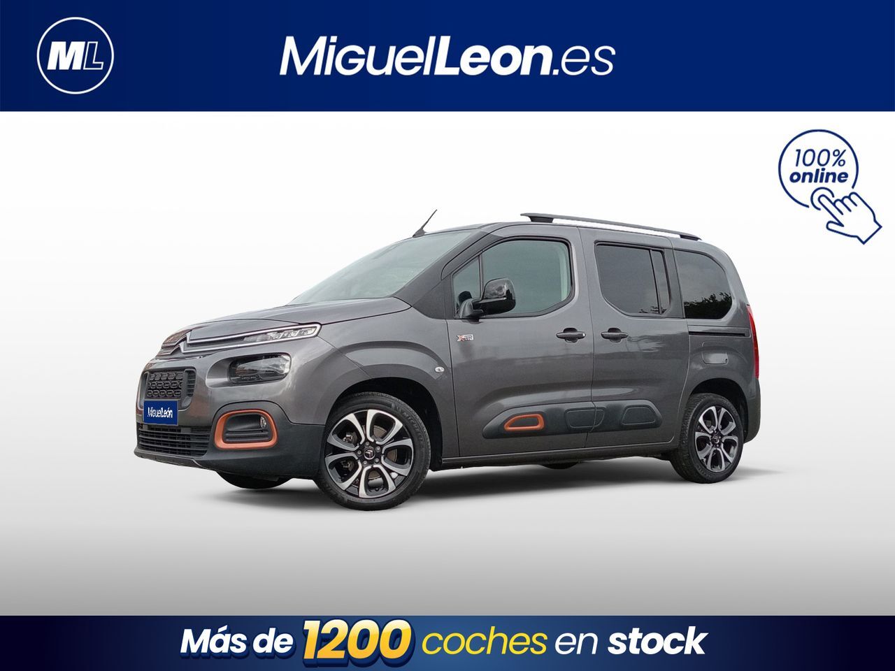 CITROEN Berlingo (Talla M BlueHDi 100 S&S SHINE) en Palmas, Las