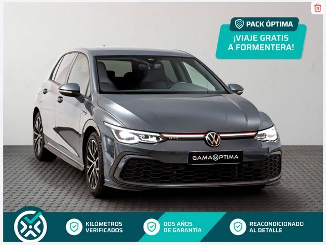 VOLKSWAGEN Golf (2.0 TSI DSG GTI 5P) en Barcelona