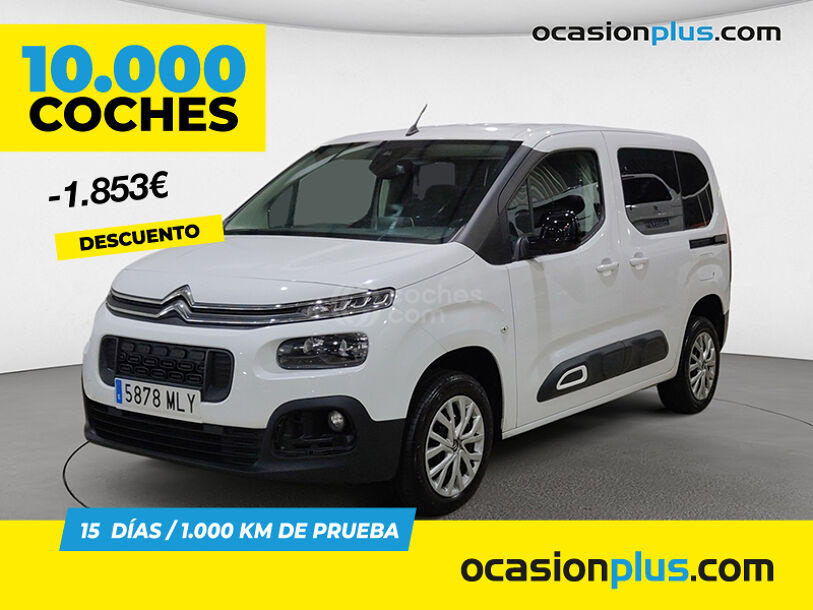 Foto del CITROEN Berlingo BlueHDi S&S Talla M Feel 100