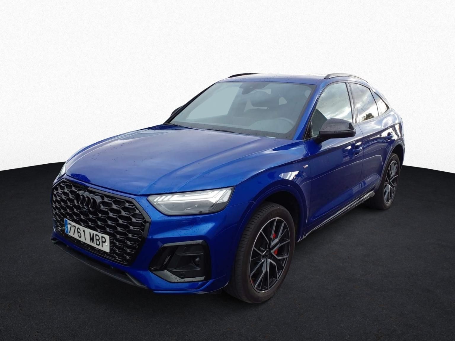 AUDI Q5 (Black line 40 TDI quattro-ultra 150 kW (204 CV) S tronic) en Madri