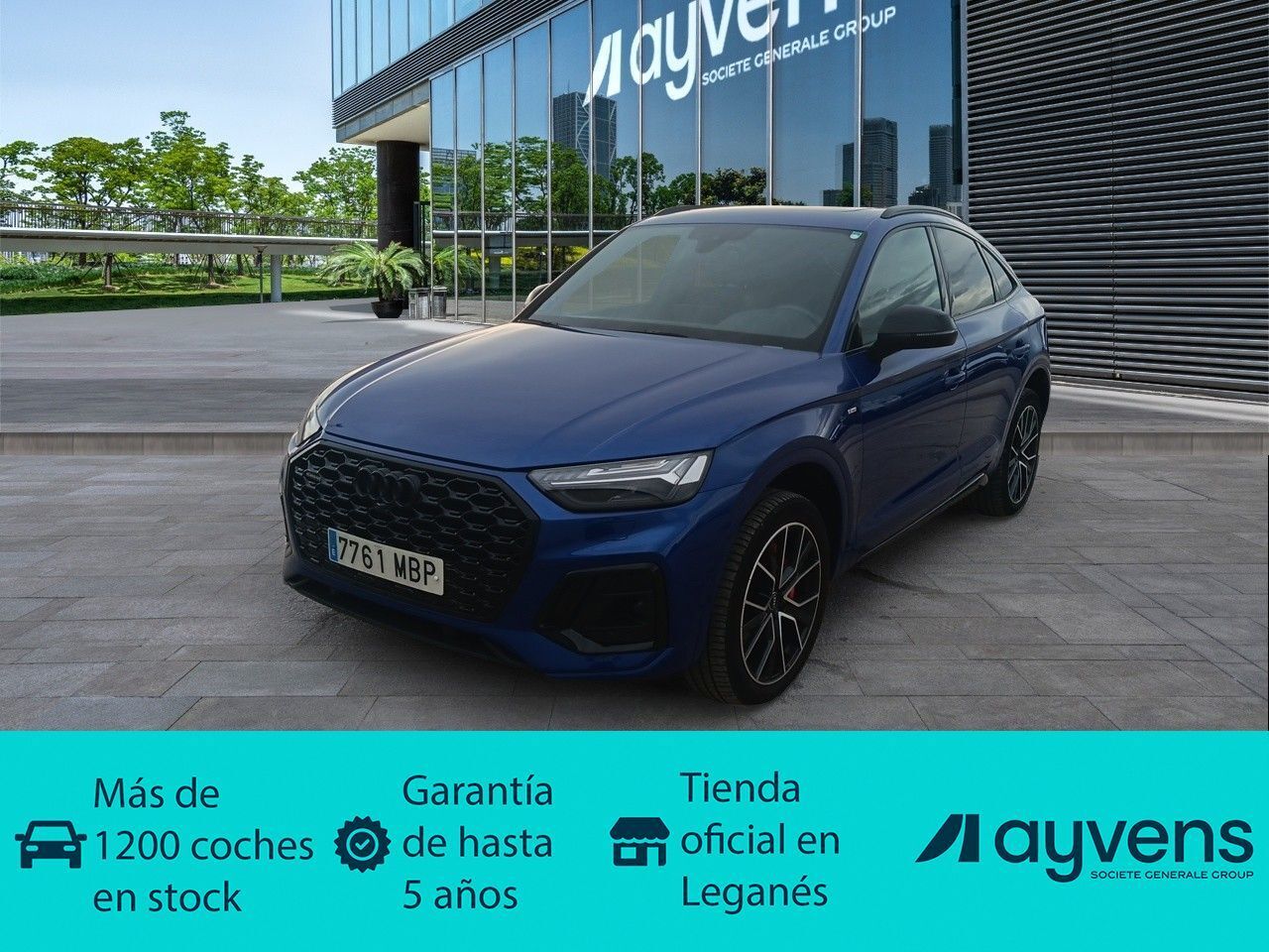 AUDI Q5 (Black line 40 TDI quattro-ultra 150 kW (204 CV) S tronic) en Madri
