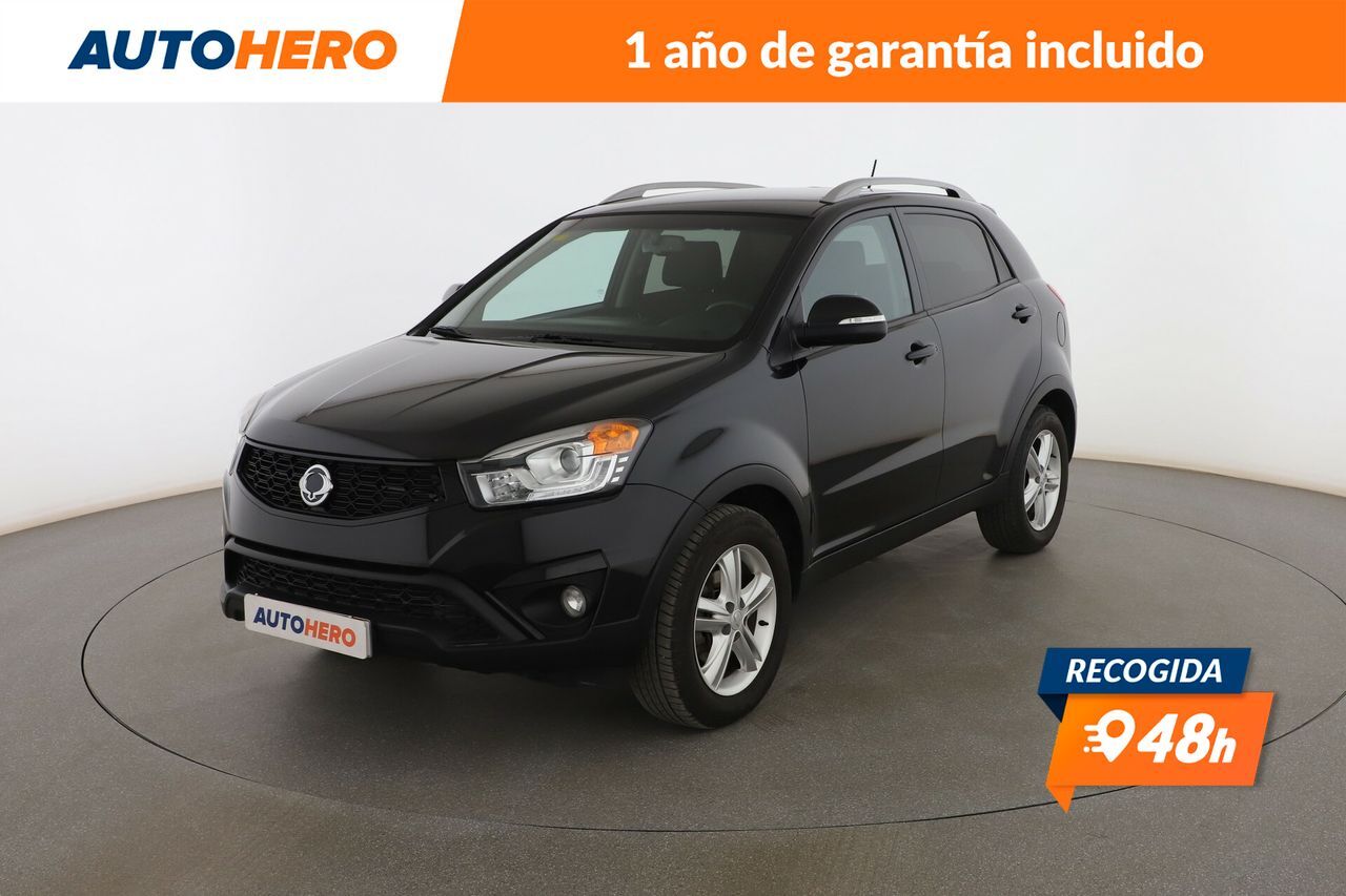 SSANGYONG KGM Korando (2.0 TD Limited 4x2) en Madrid