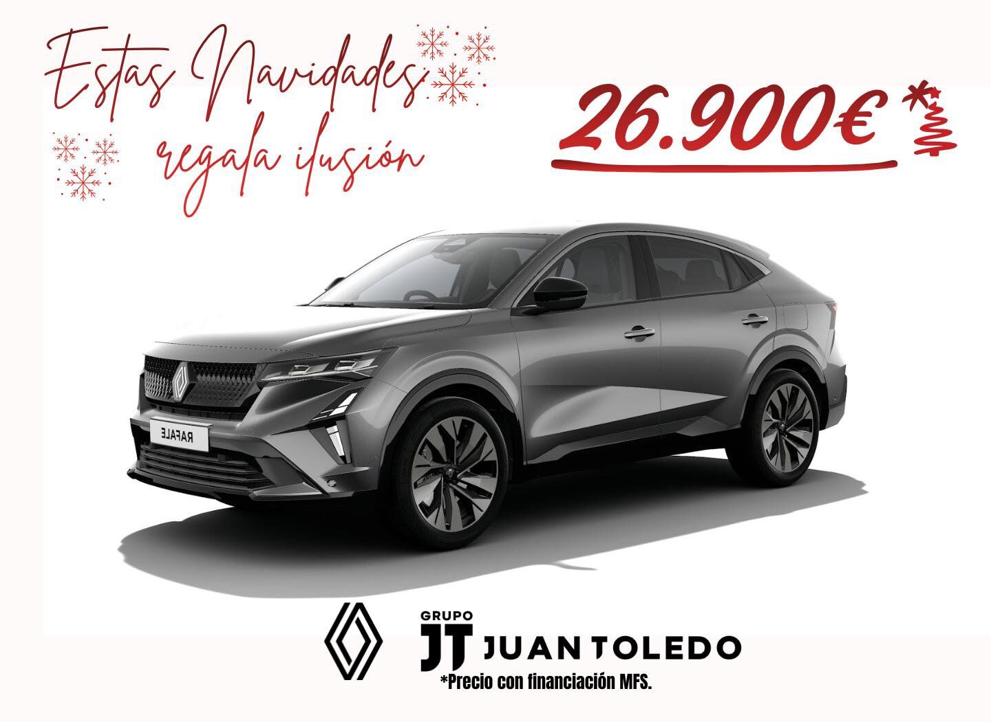 RENAULT Rafale (E-Tech full hybrid 147kW (200CV) Techno) en Palmas, Las