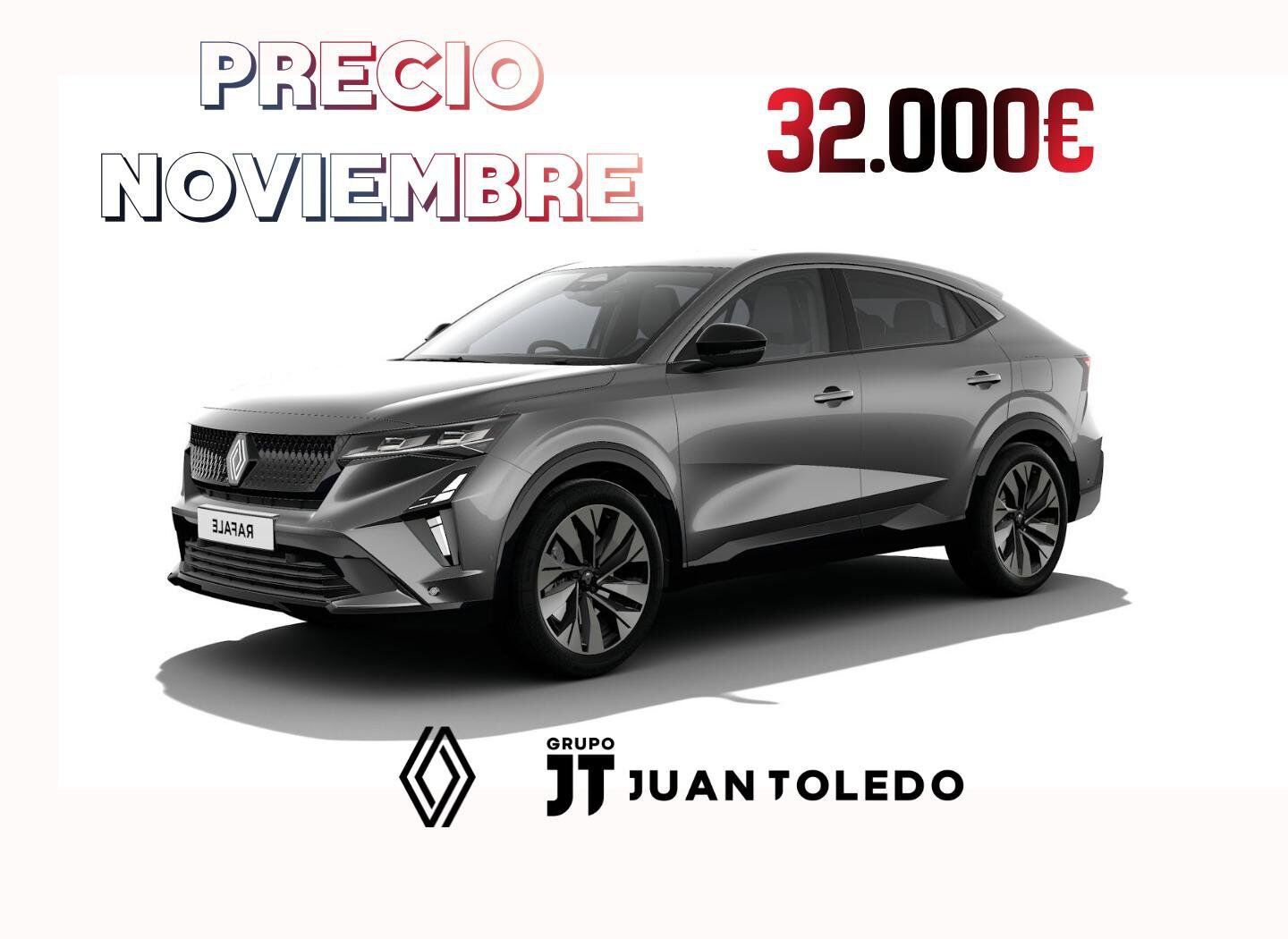 RENAULT Rafale (E-Tech full hybrid 147kW (200CV) Techno) en Palmas, Las