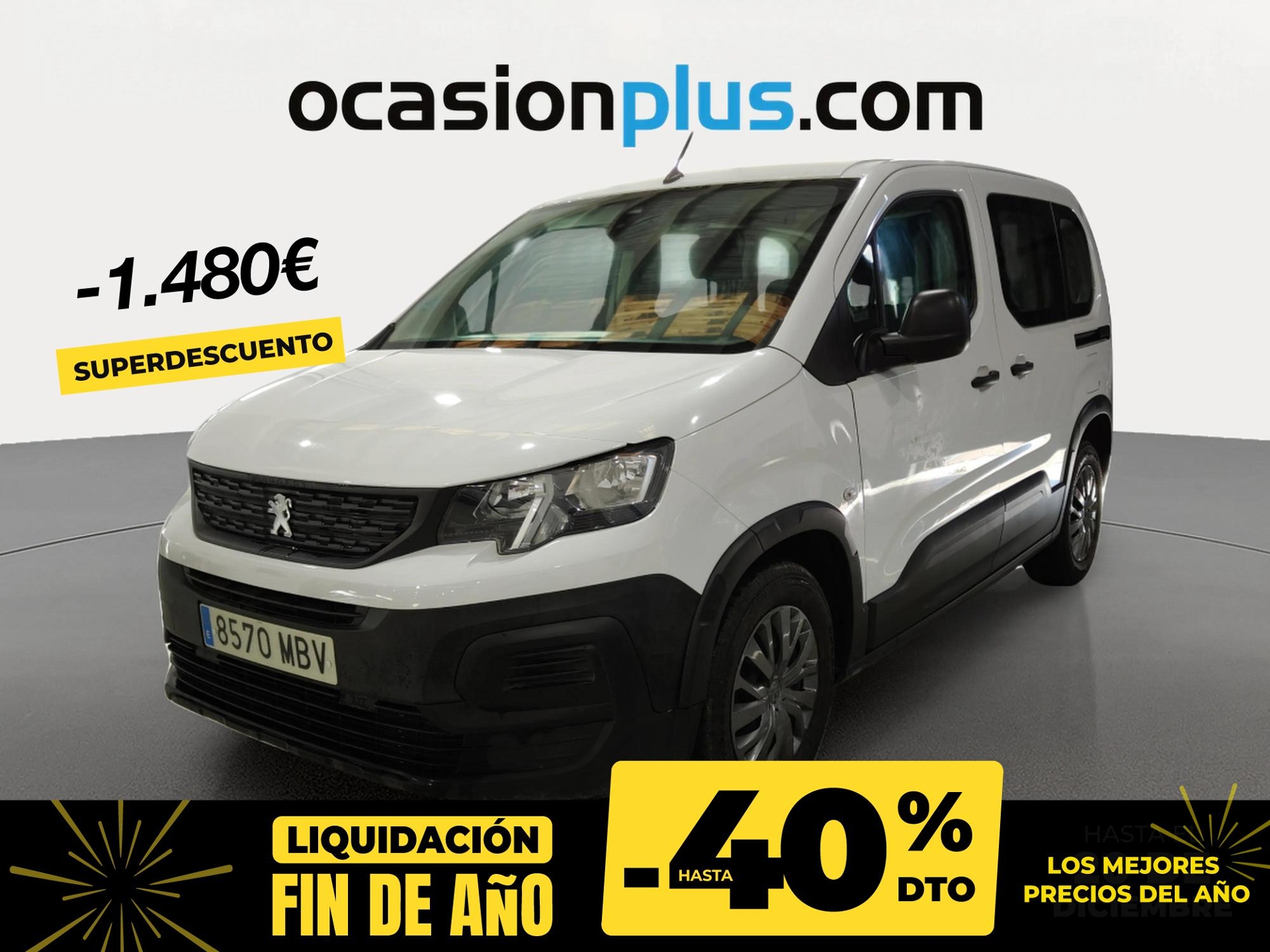 Imagen de PEUGEOT Rifter