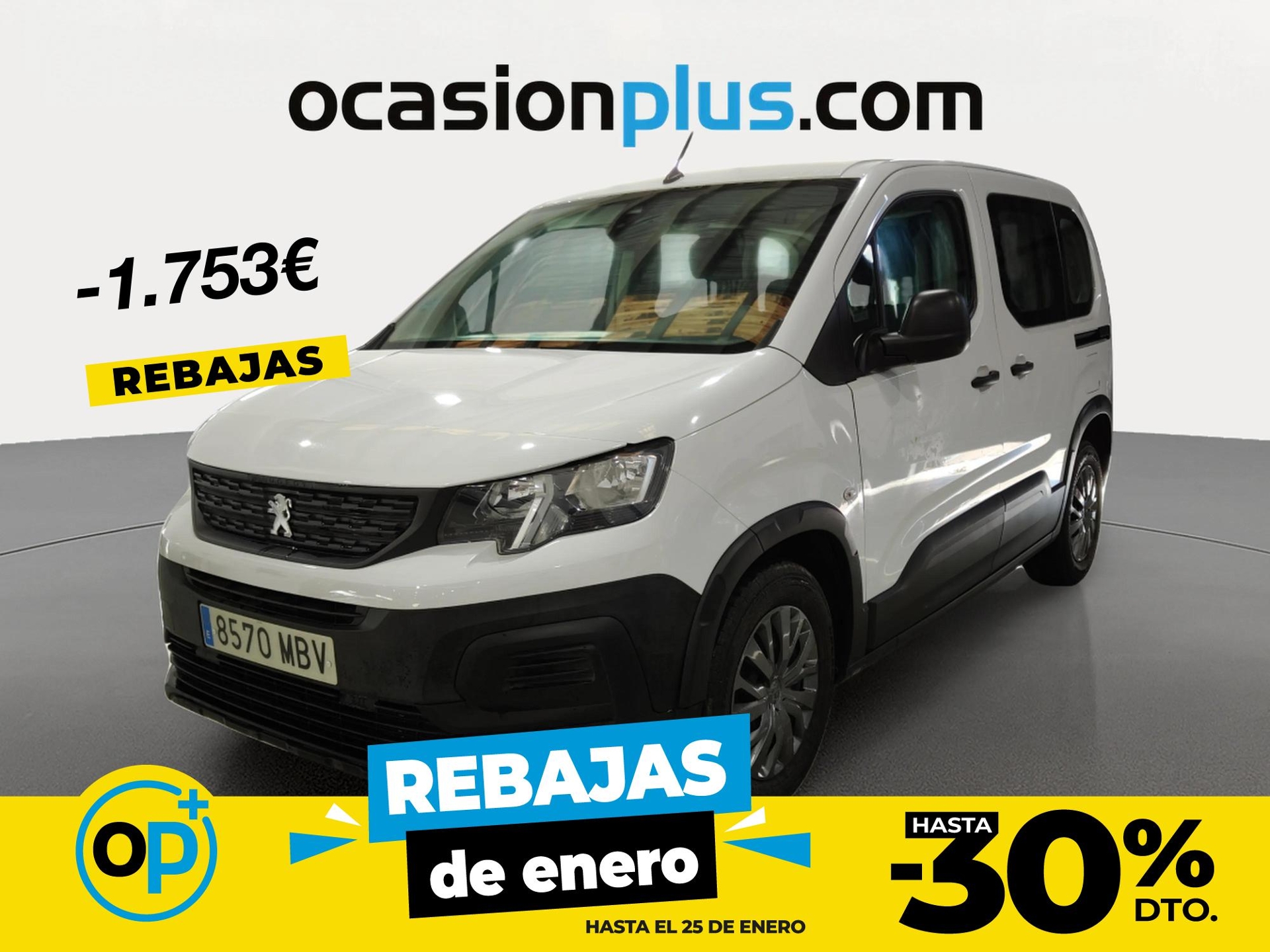 Imagen de PEUGEOT Rifter