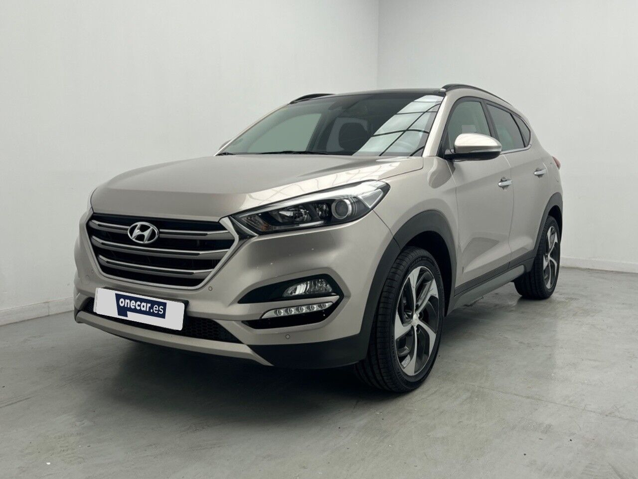 HYUNDAI Tucson (2.0 CRDI TECNO 4WD 136 5P) en Málaga
