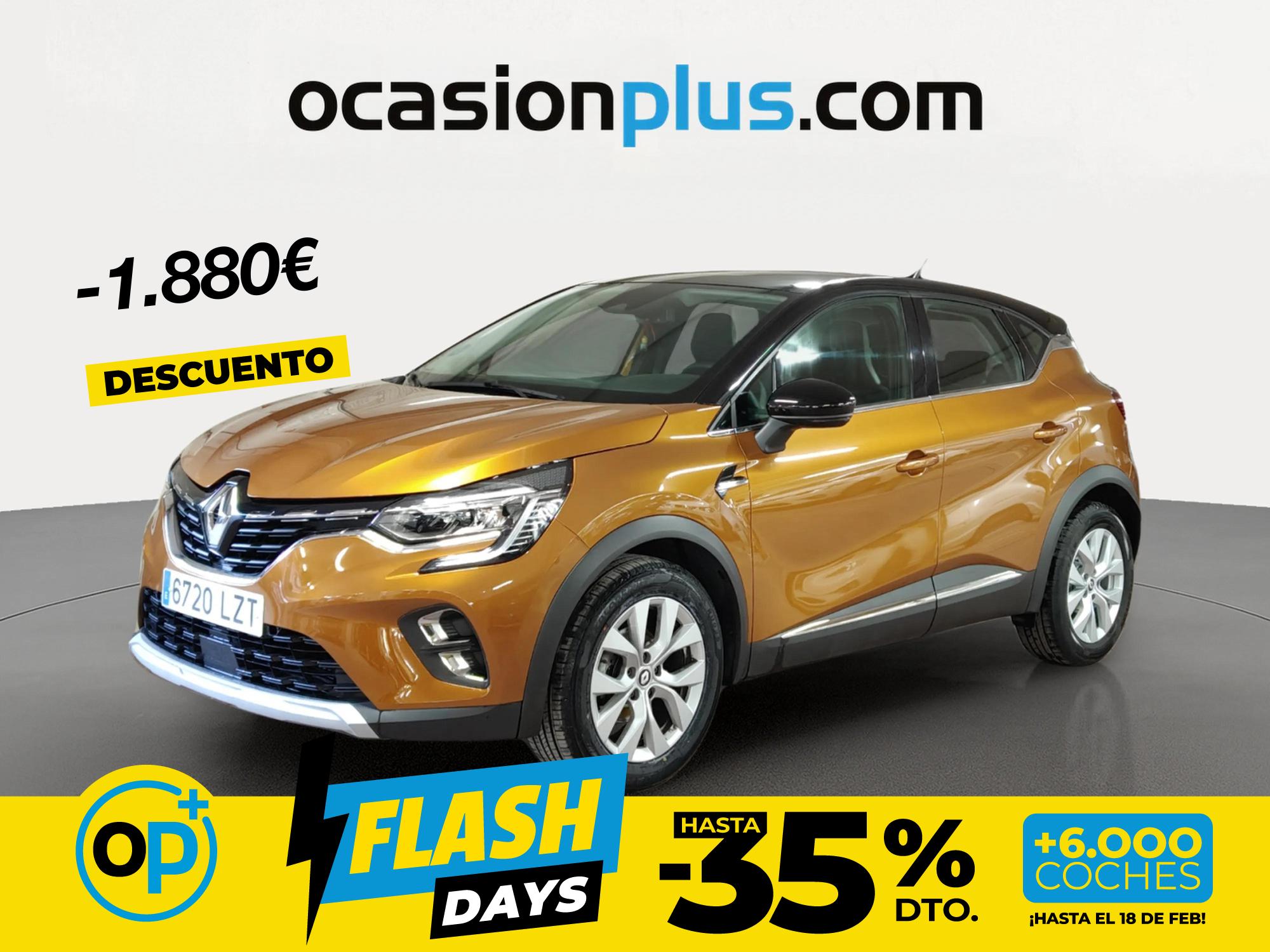 Foto del RENAULT Captur TCe GPF Zen 103kW