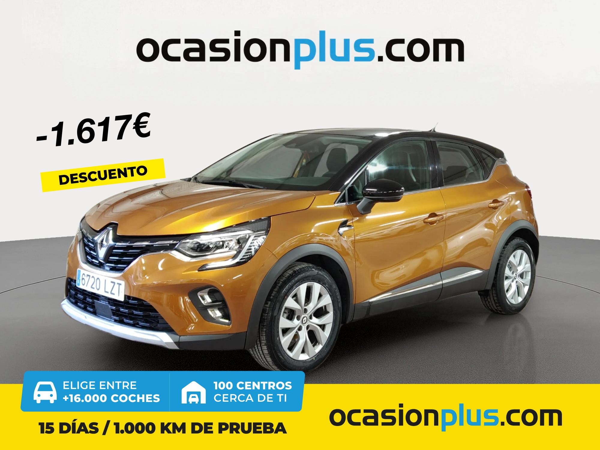 RENAULT Captur (Zen TCe Micro Híbrido 103 kW (140 CV) GPF) en Madrid
