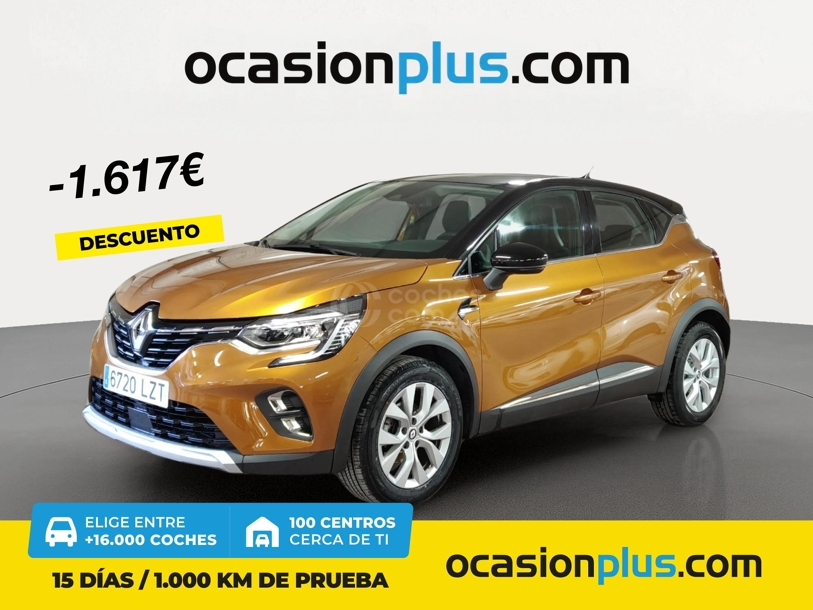 Foto del RENAULT Captur TCe GPF Micro Híbrido Zen103kW