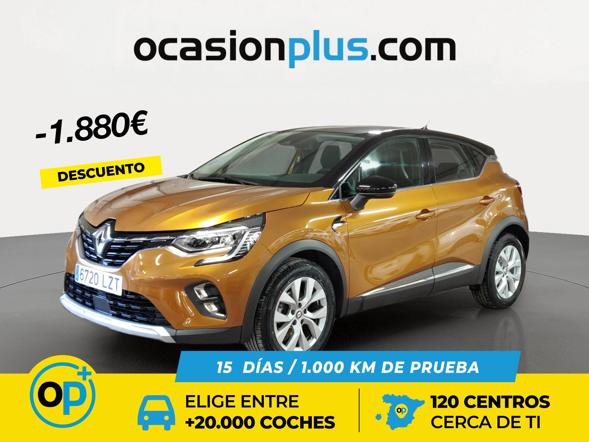 RENAULT Captur (Zen TCe Micro Híbrido 103 kW (140 CV) GPF) en Madrid