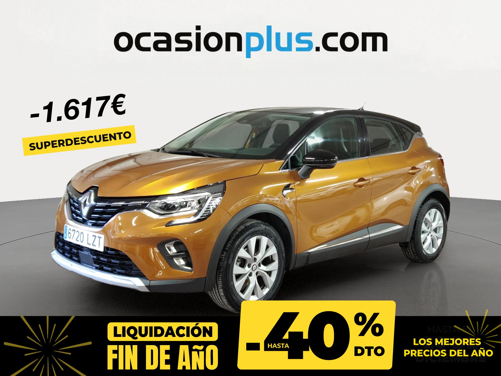RENAULT Captur (Zen TCe Micro Híbrido 103 kW (140 CV) GPF) en Madrid