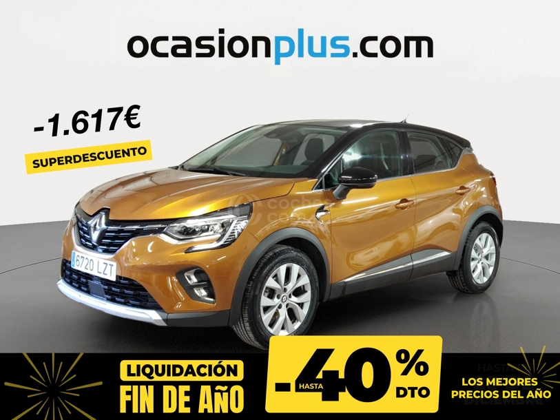 Foto del RENAULT Captur TCe GPF Micro Híbrido Zen103kW